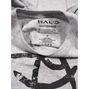 Loot Crate Halo Mark of Shame Distressed Symbol Arbiter Adult Men Medium T-Shirt